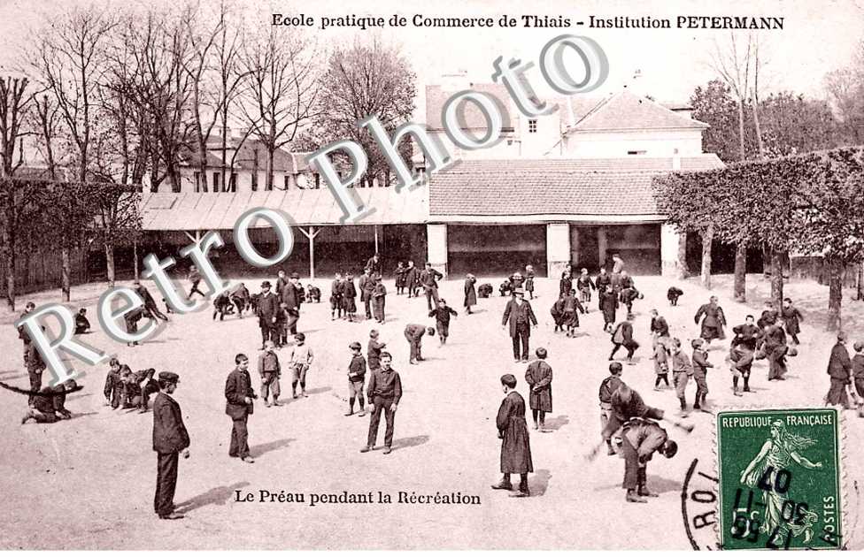 ecole pratique de commerce de Thiais