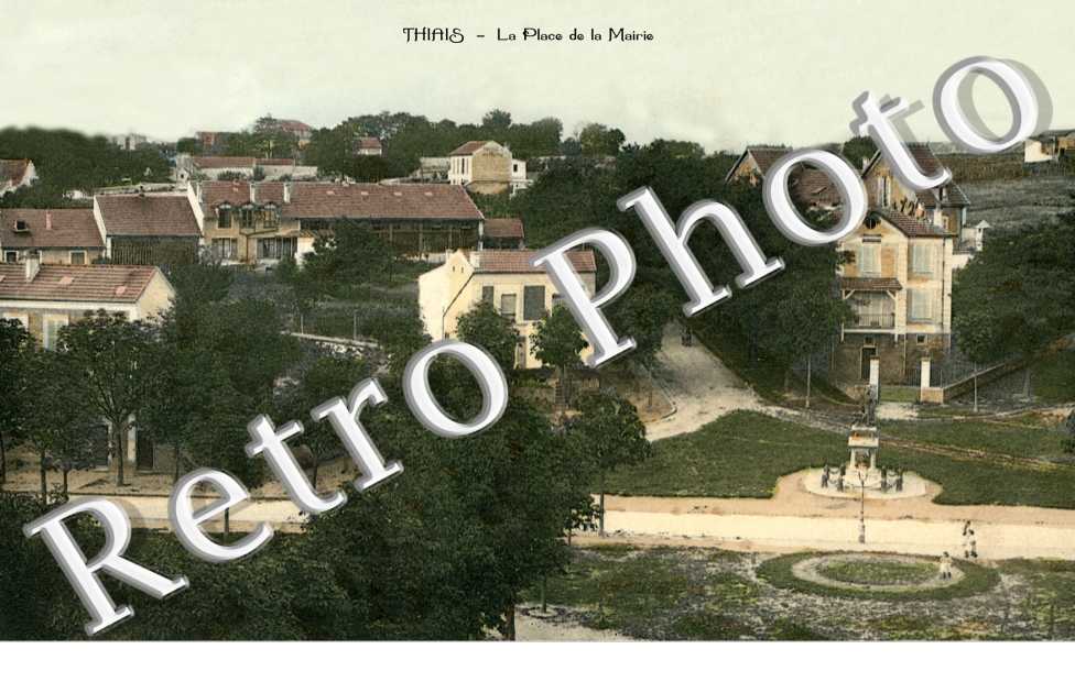 la place de la mairie