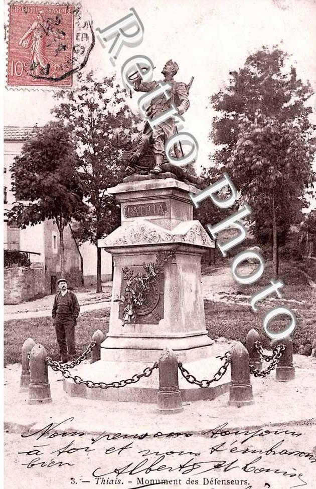 monument des defenseurs