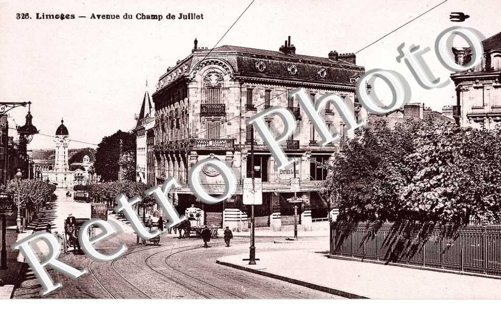 avenue du Champ de Juillet