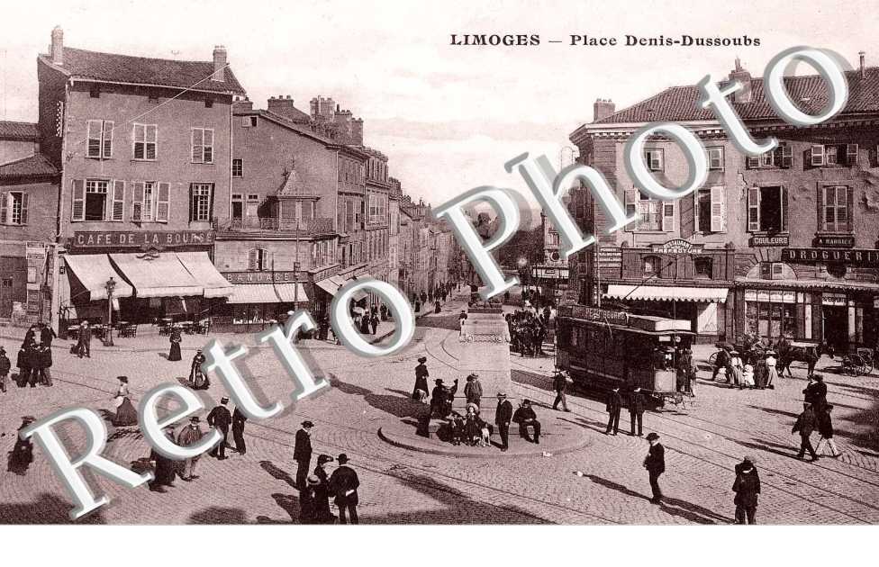 PLACE DENIS DUSSOUBS