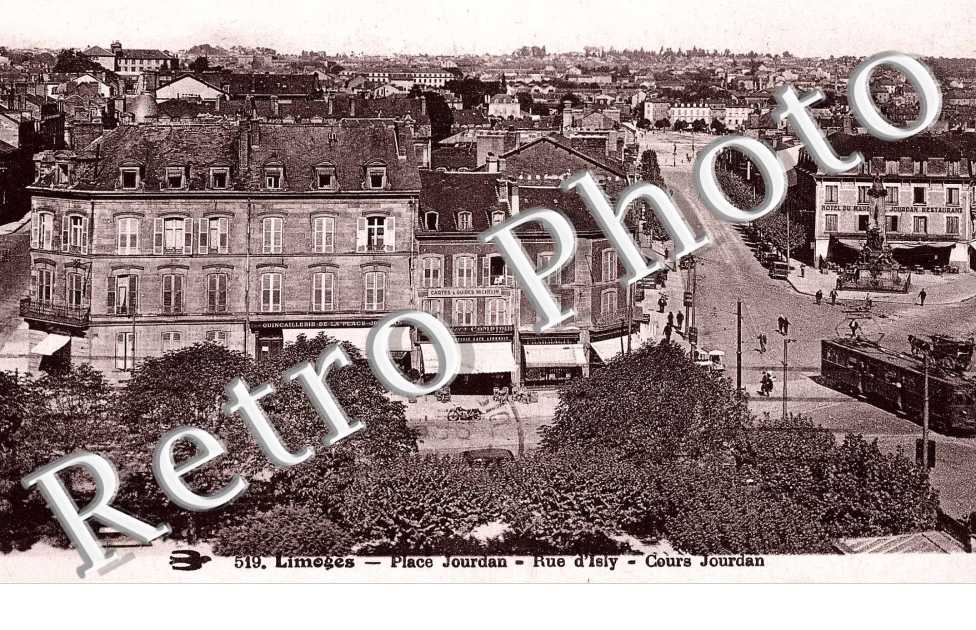 place Jourdan Rue d'Isly Cours Jourdan