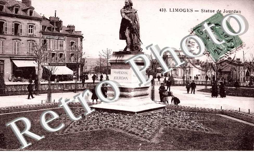 statue de Jourdan