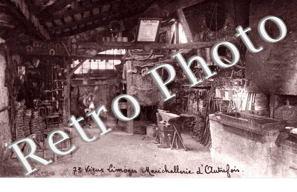 Marechallerie d'Autrefois