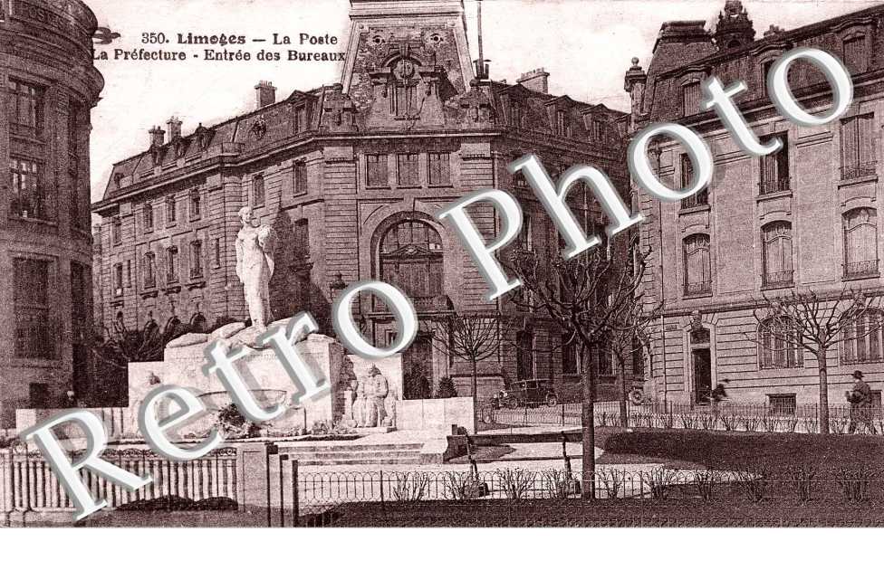 La poste La Prefecture