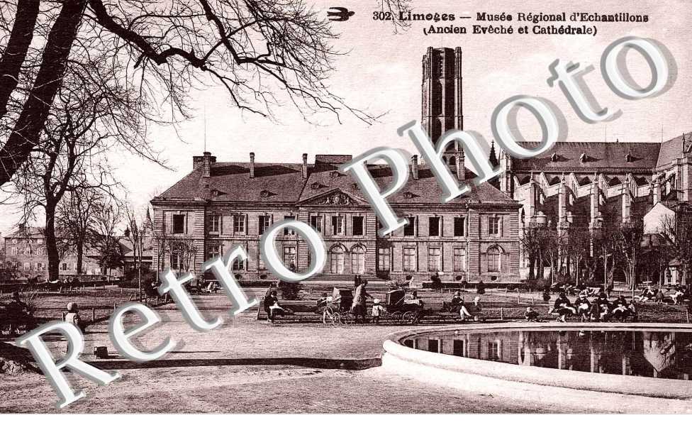Musee regional d'echantillons (ancien Eveche et Cathedrale)
