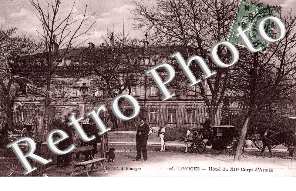 Hôtel du XIIème Corps d'Armée