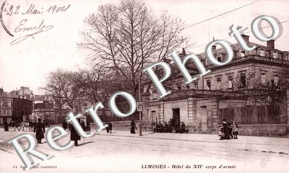 Hôtel du XIIème Corps d'Armée