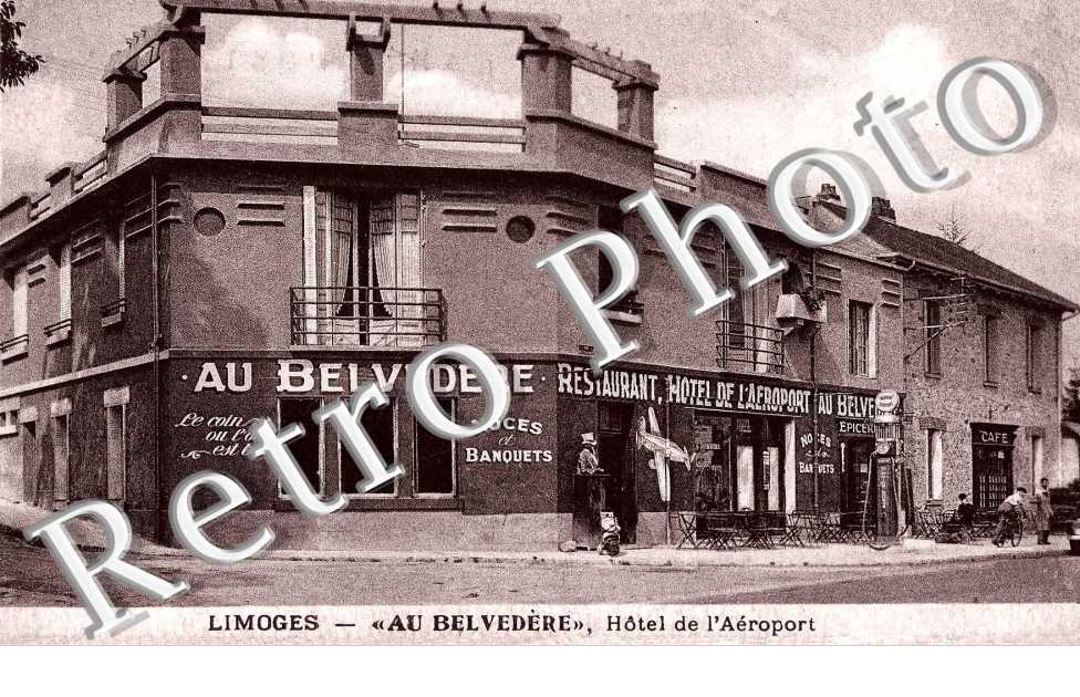Au Belvédère - Hôtel de l'Aéroport