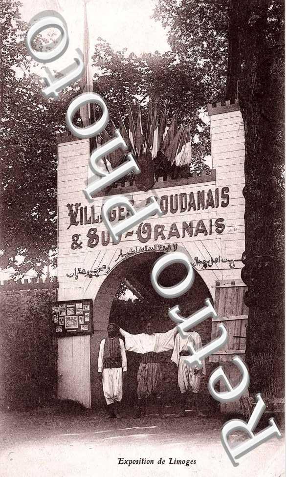 Exposition Village Soudanais