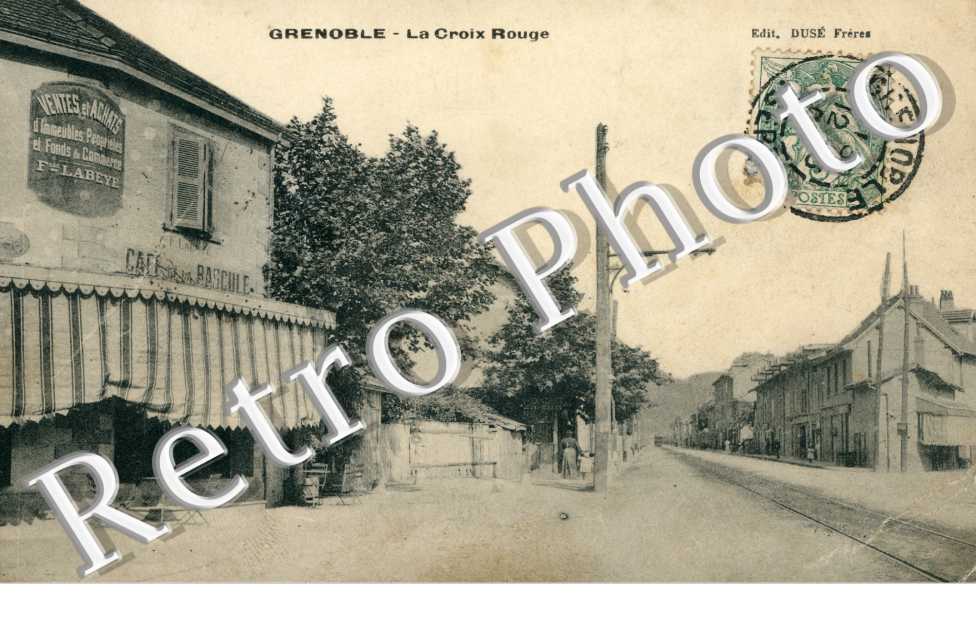 la Croix Rouge