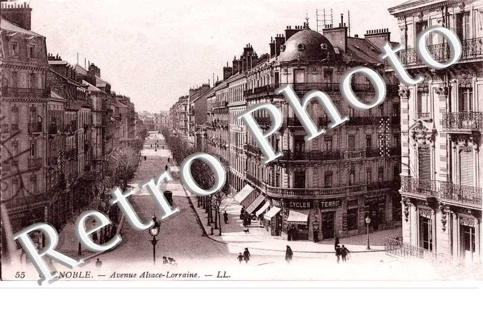 Avenue alsace lorraine