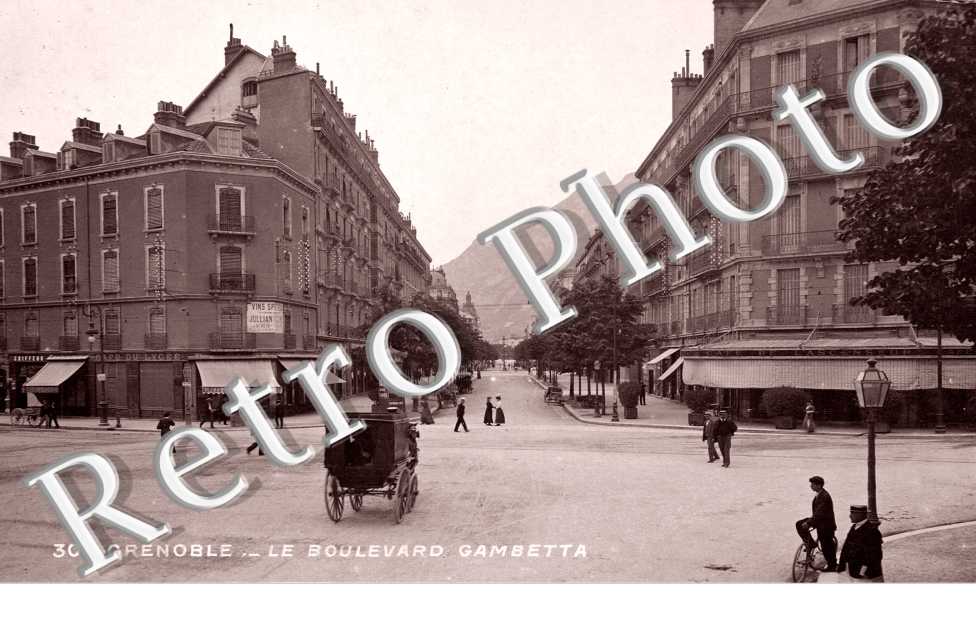 Le Boulevard Gambetta