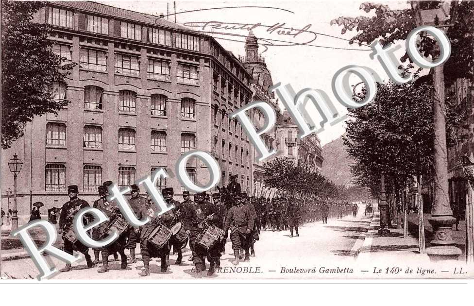 le boulevard Gambetta