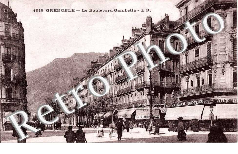 le boulevard Gambetta