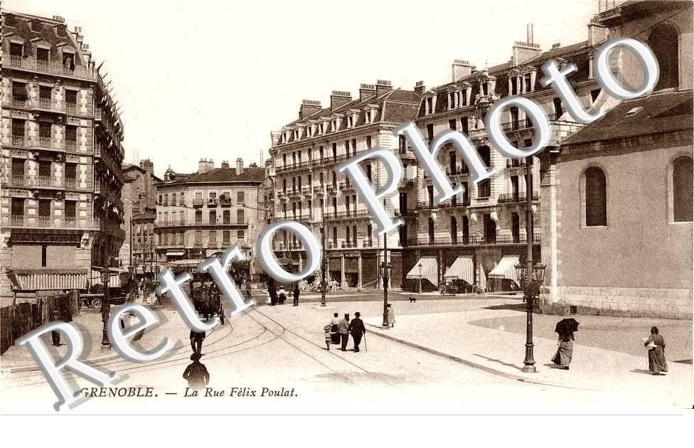 Rue Felix Poulat