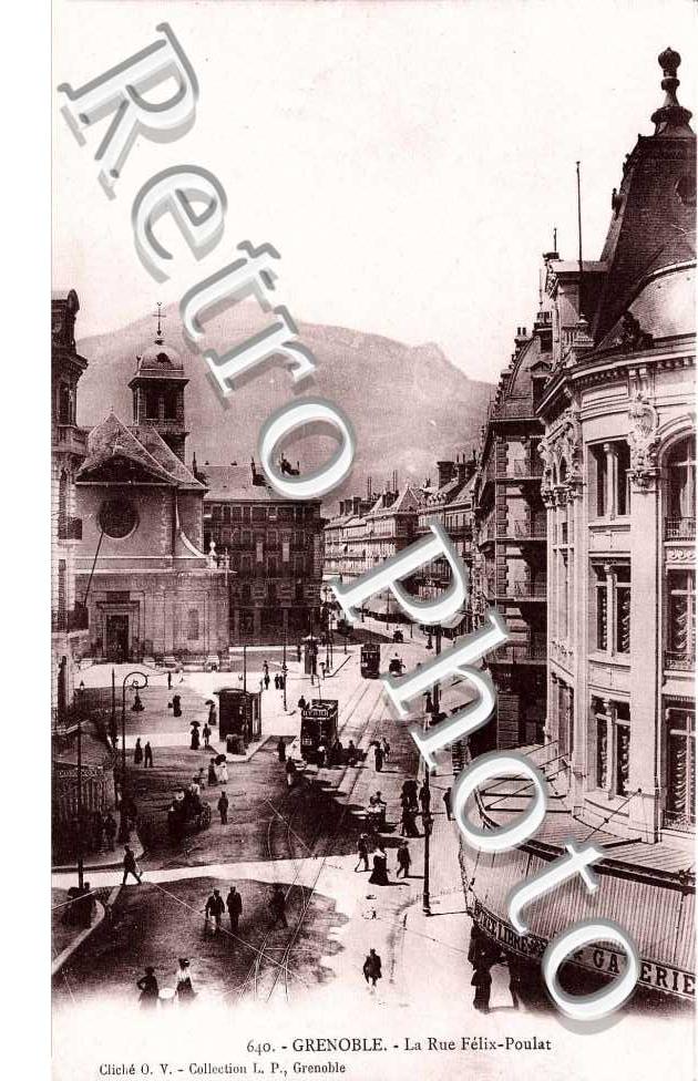 Rue Felix Poulat