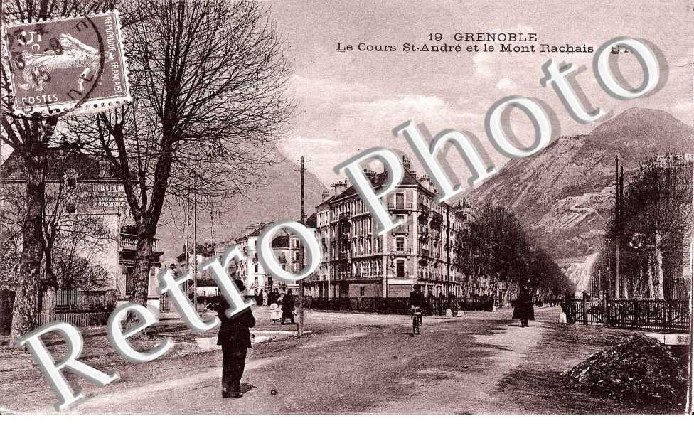 le Cours Andre et ele Mont Rachais