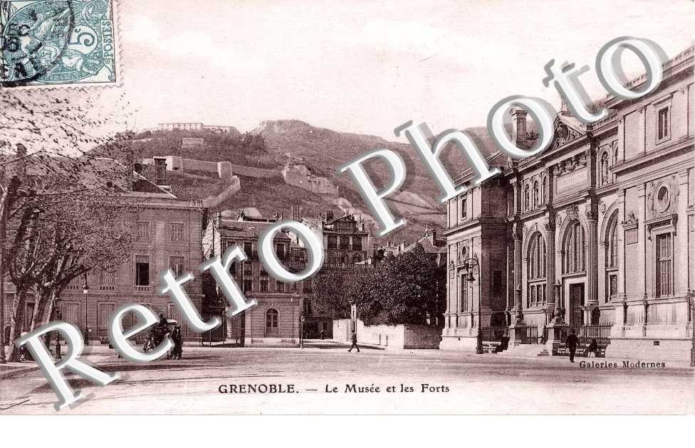 le musee et les forts