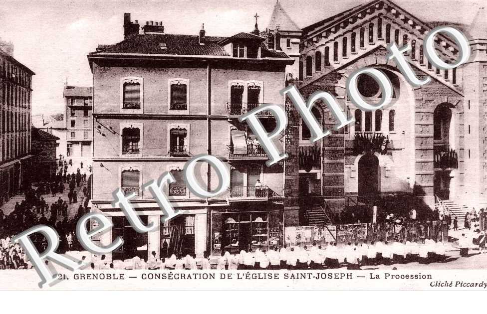 Eglise saint Joseph, consecration