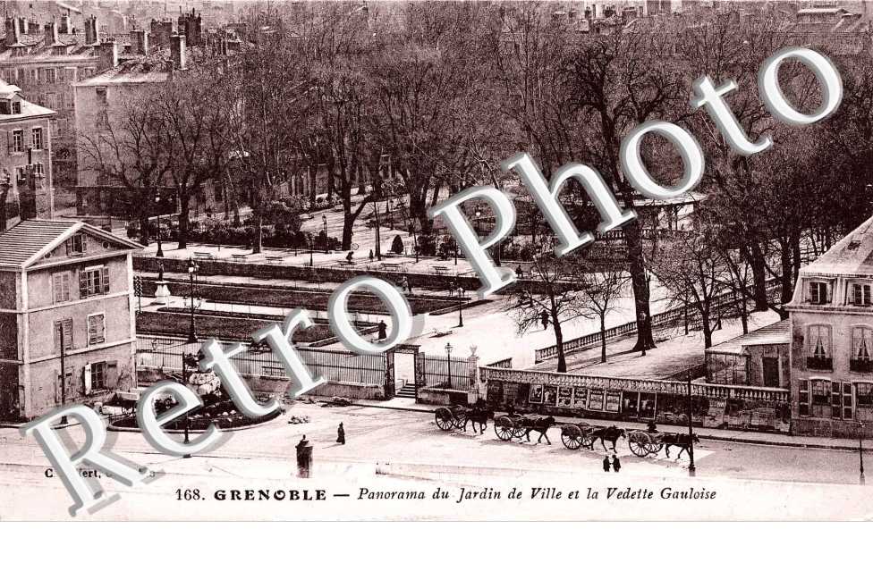 le jardin de la Ville