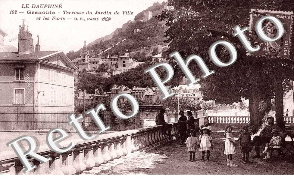 la jardin de la ville