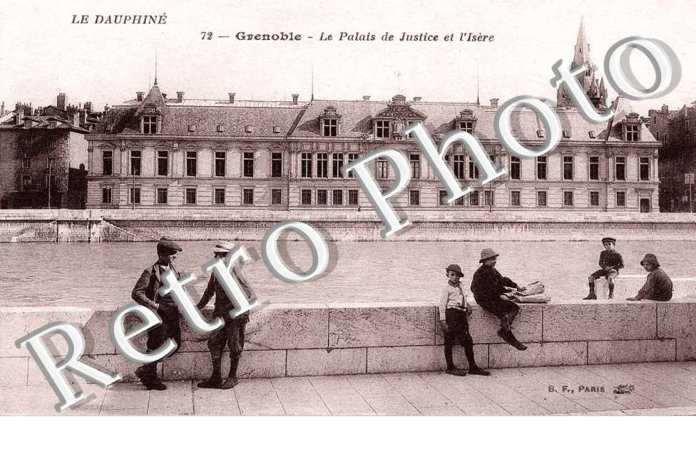 le palais de Justice