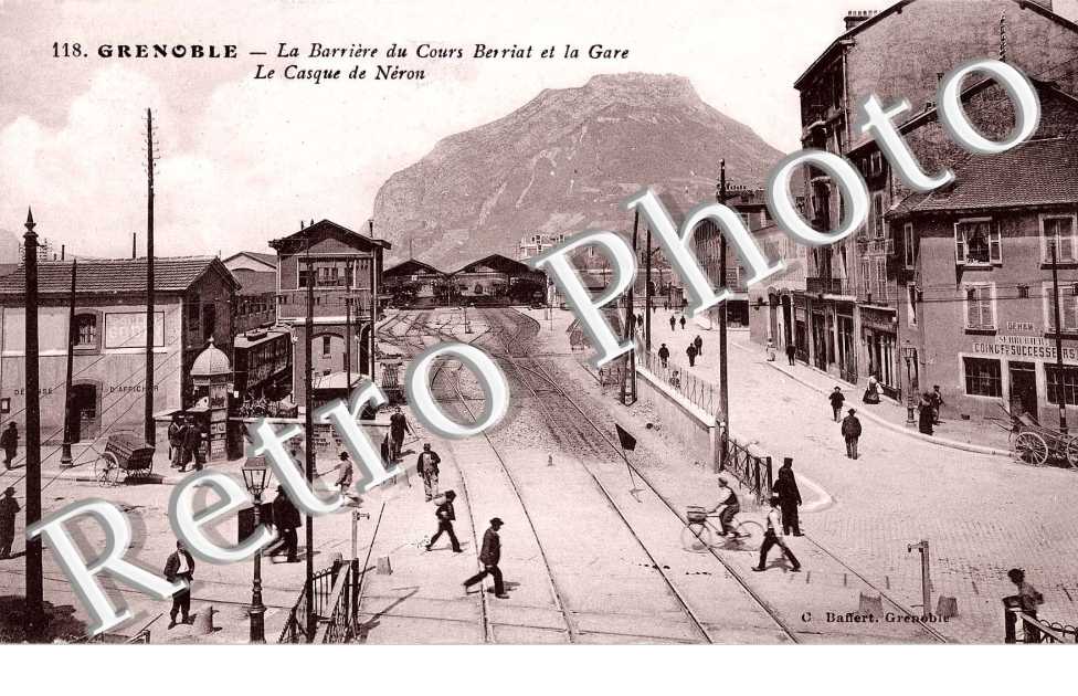 Cours Berriat et gare
