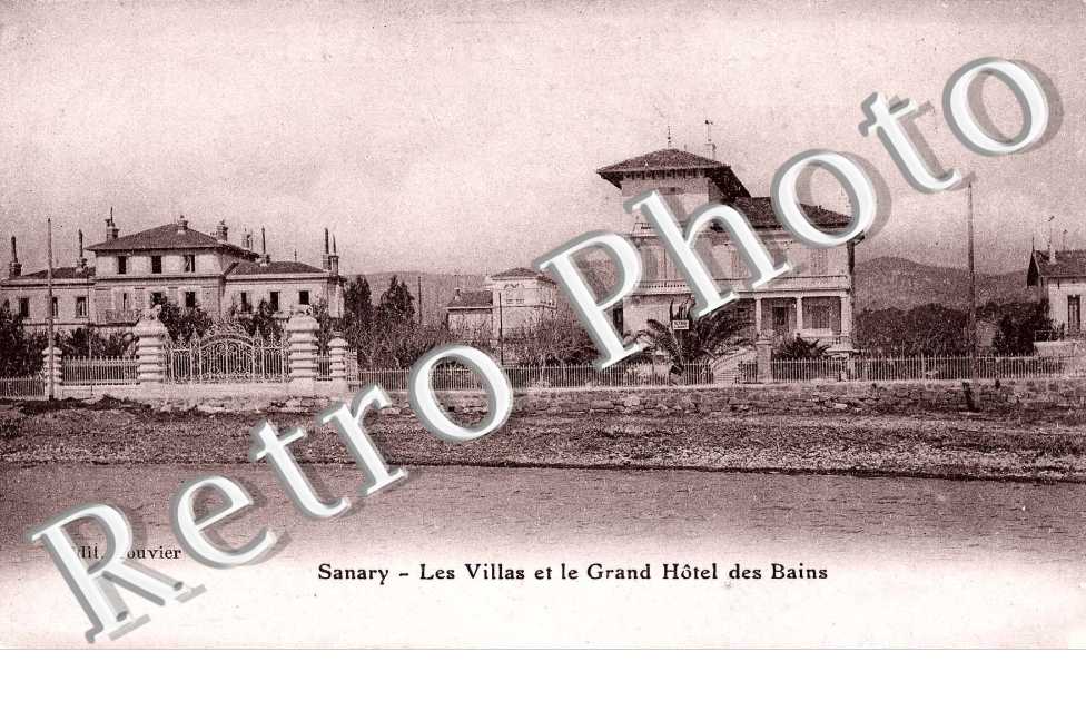 Les Villas et le Grand Hotel des Bains