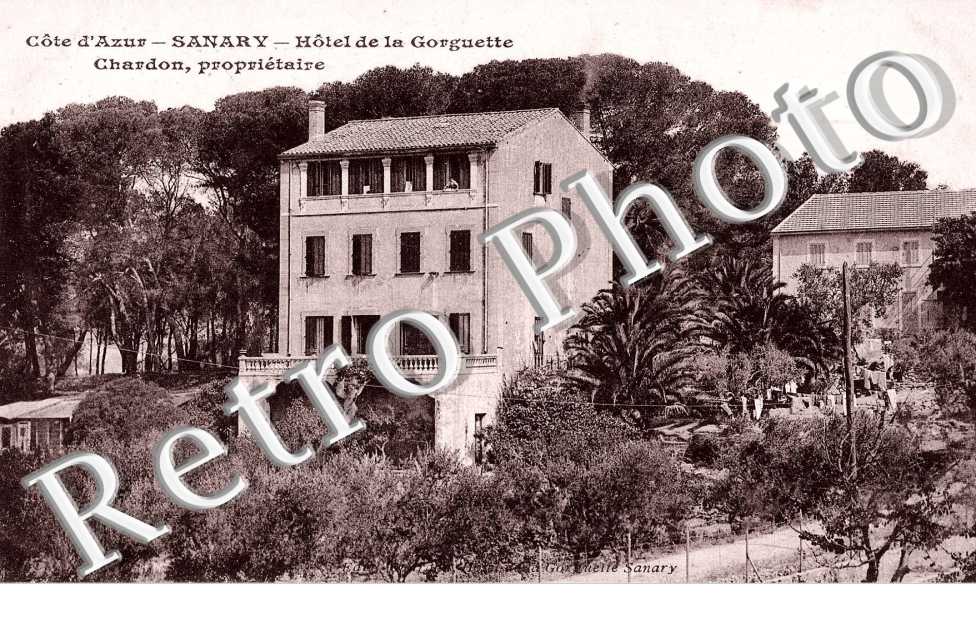hotel de la Gorguette Chardon proprietaire