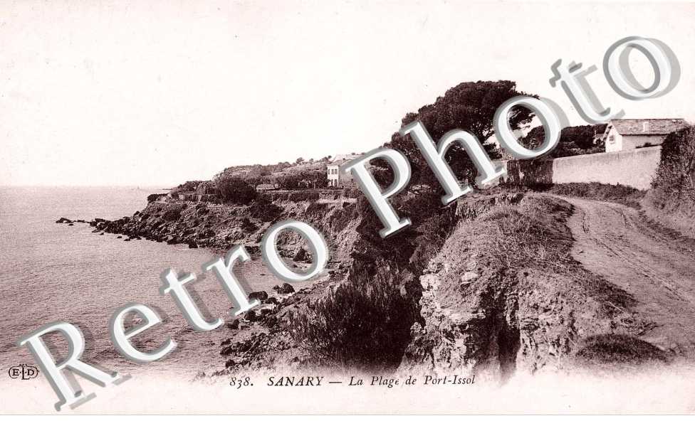 la plage de Port Issol
