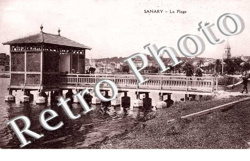 La plage