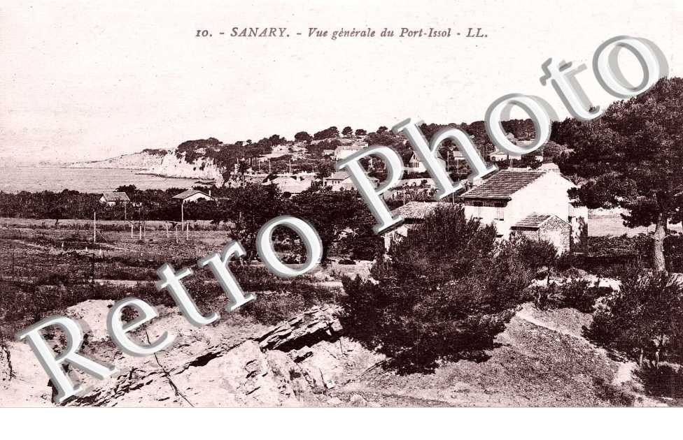Vue generale du Port Issol