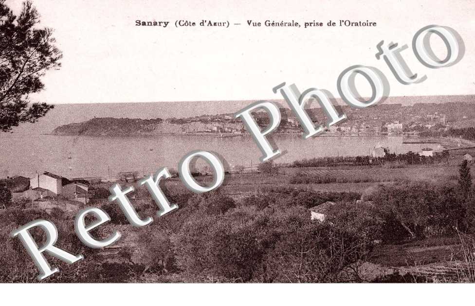 vue generale prise de l'Oratoire