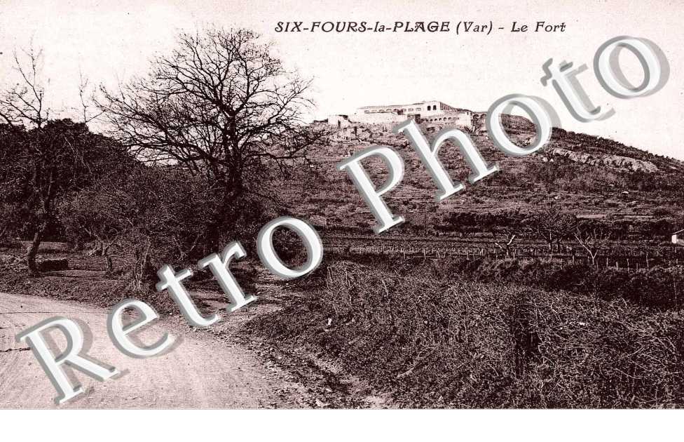 Six Fours la Plage - Le fort