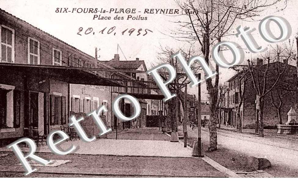 Place des poilus - Six Four la Plage - Reynier
