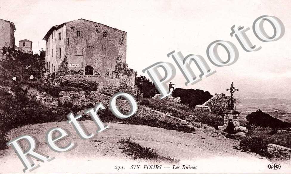 Les ruines