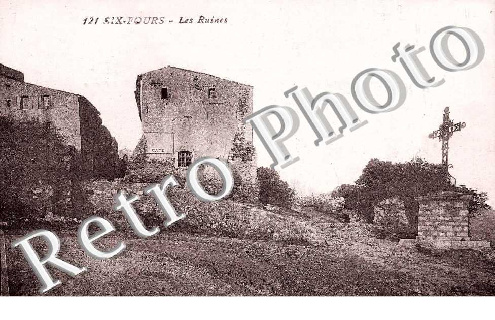 Les ruines