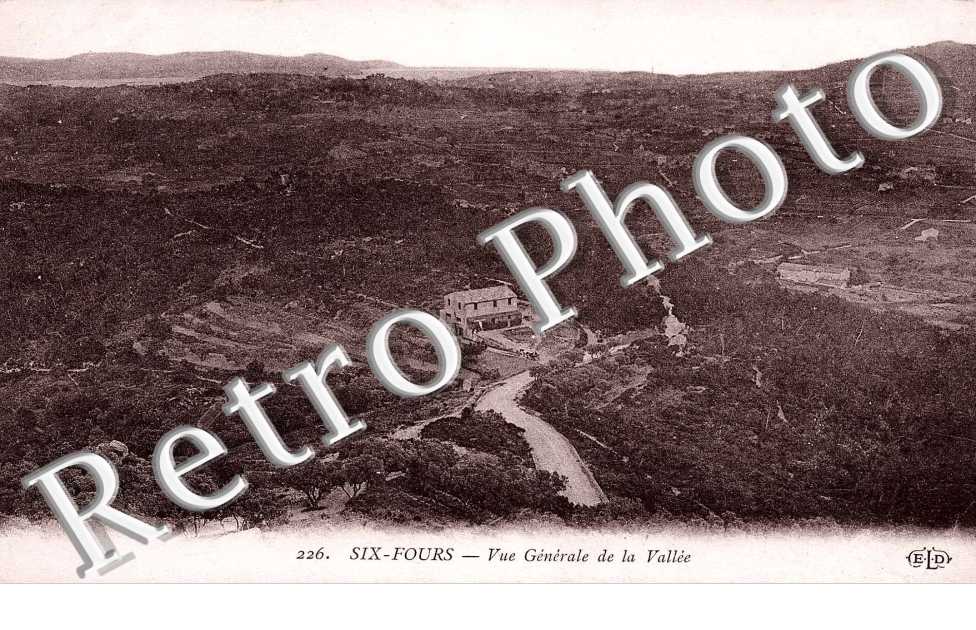 Vue generale de la vallee