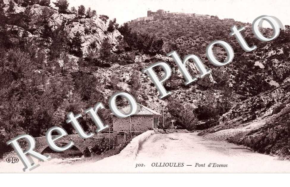 Pont d'Evenos