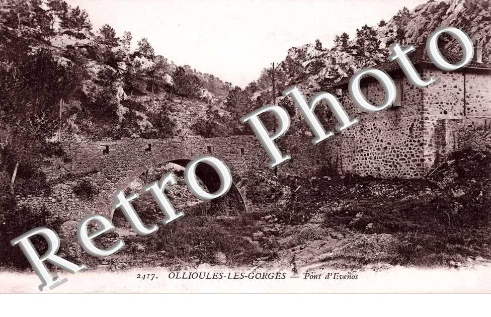 Pont d'Evenos