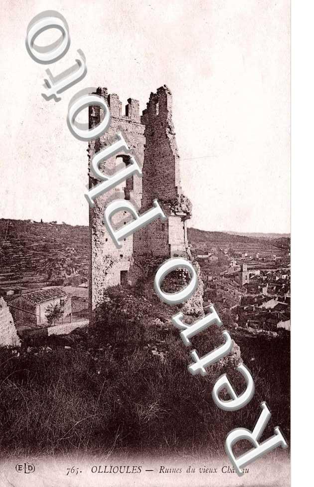 Ruines du Vieux Chateau