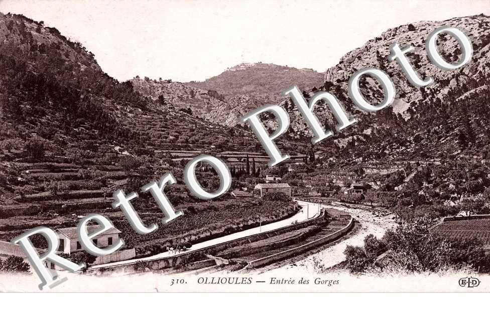 Entree des Gorges