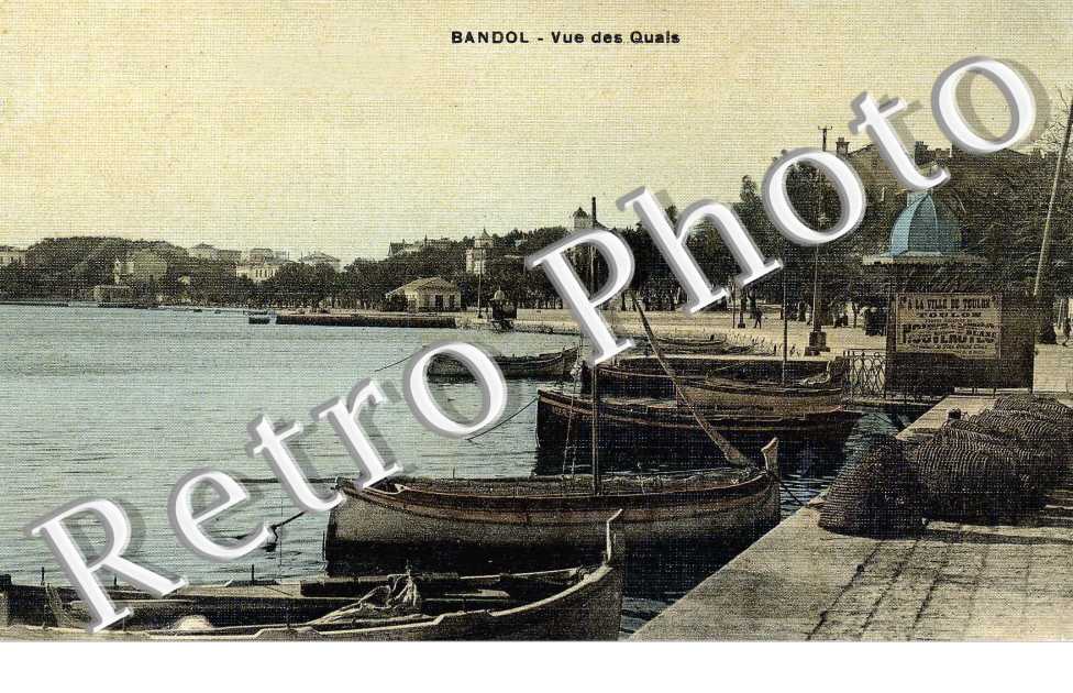 Vue des quais
