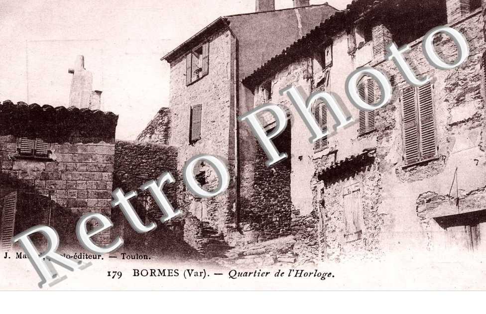 Quartier de l'horloge