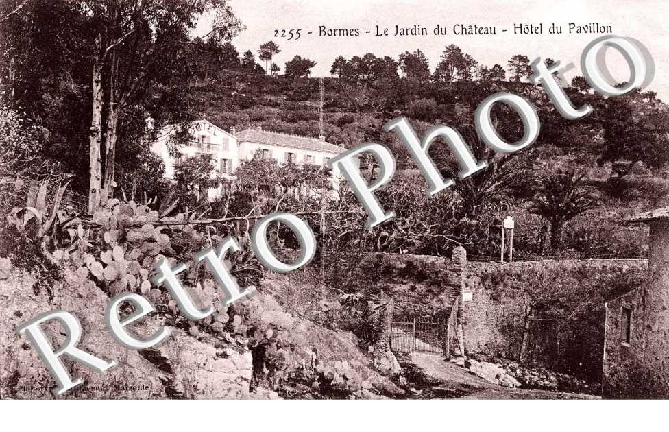 Le jardin du chateau - hotel du pavillon