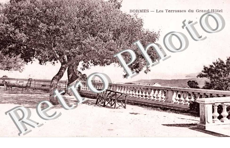 Les terrasses du Grand hotel