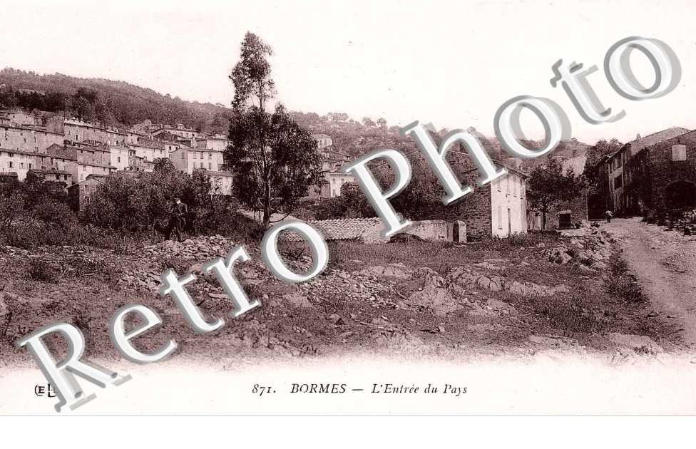 Entree du pays