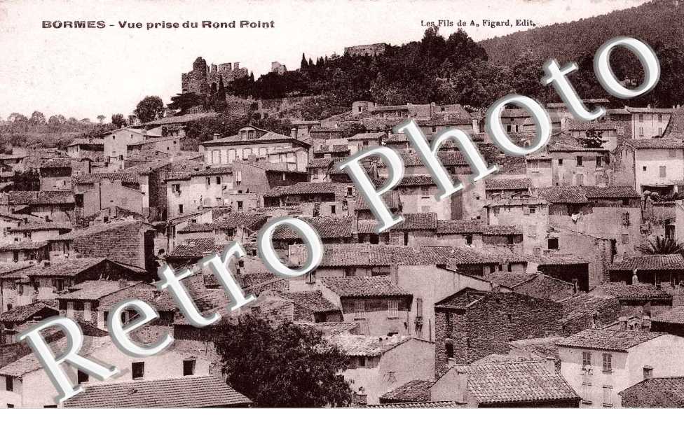 vue prise du Rond Point