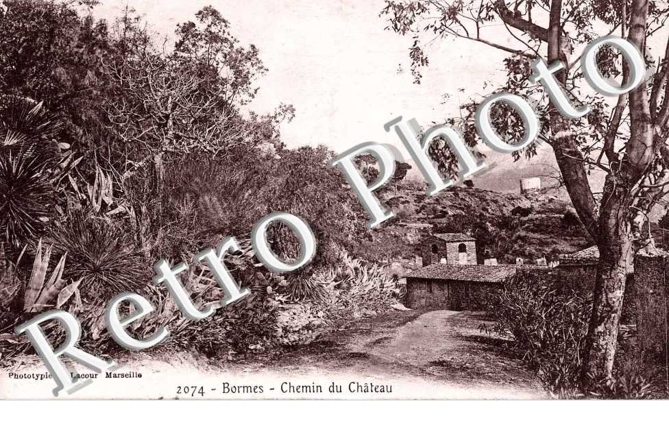 Chemin du chateau